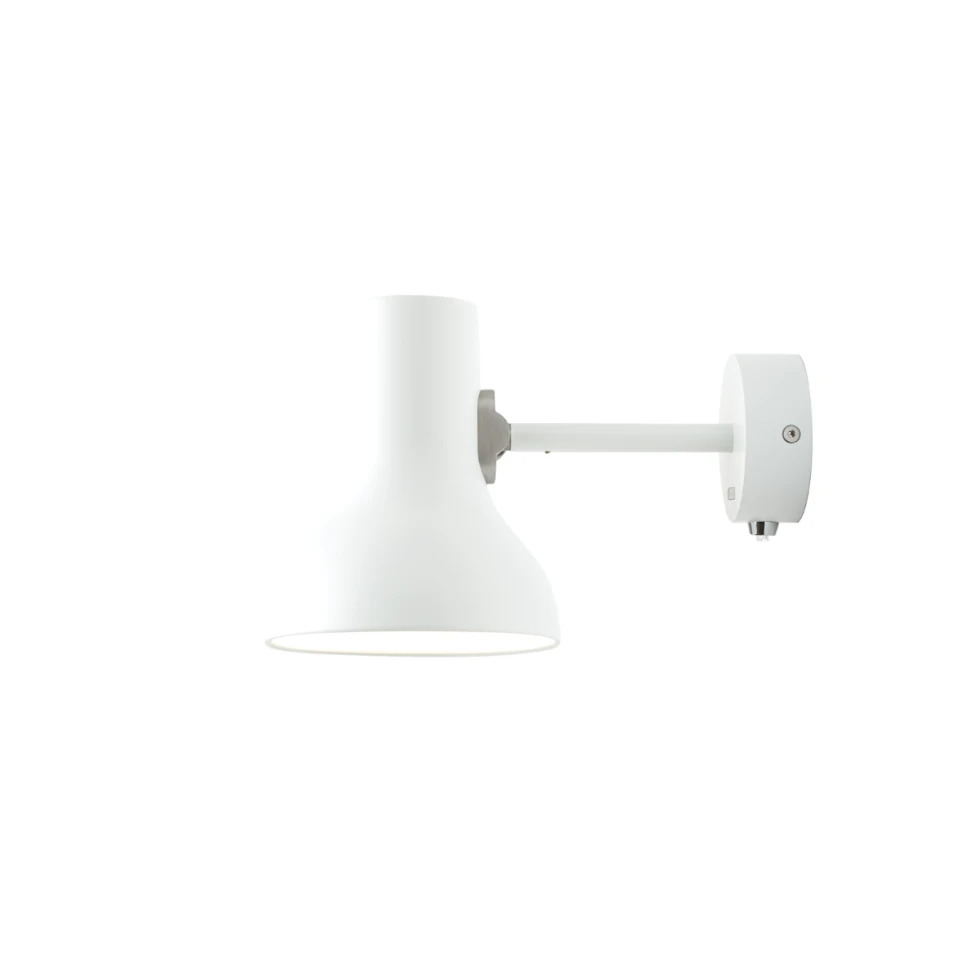 Aluminiowa lampa ścienna Type 75 Mini Anglepoise