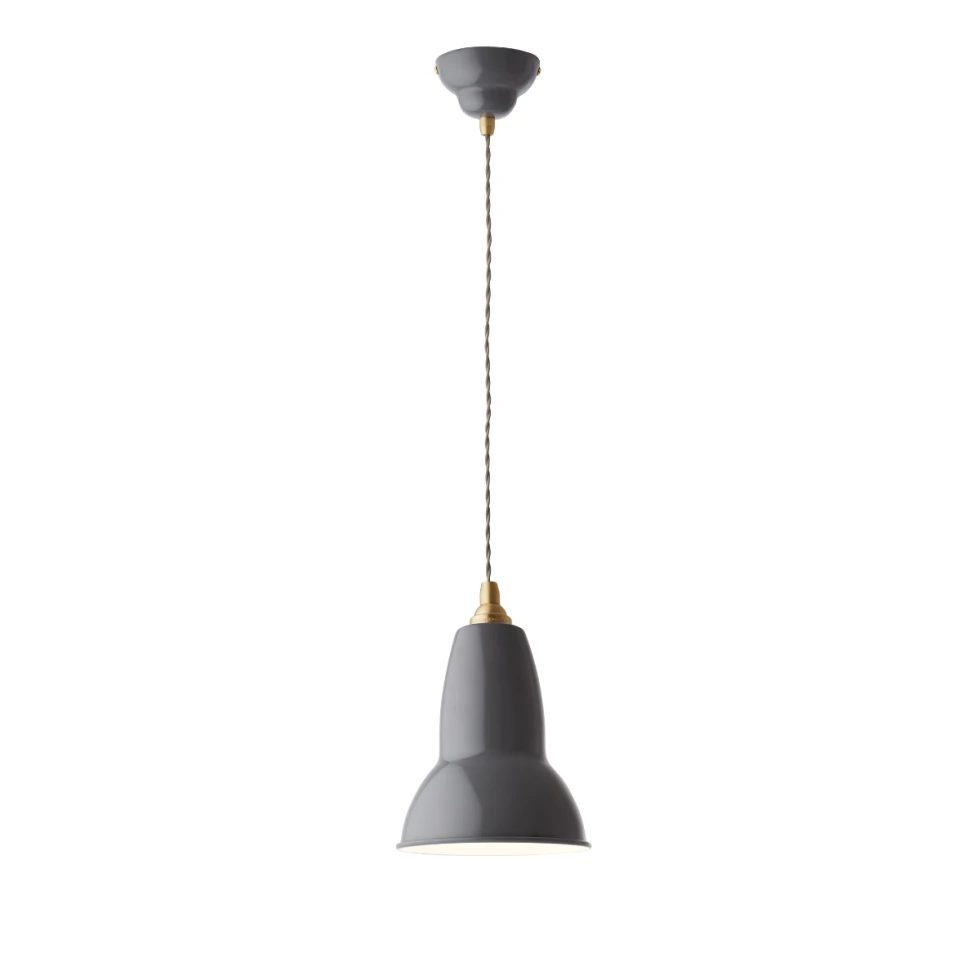 Stalowa lampa wisząca Original 1227 Brass Anglepoise