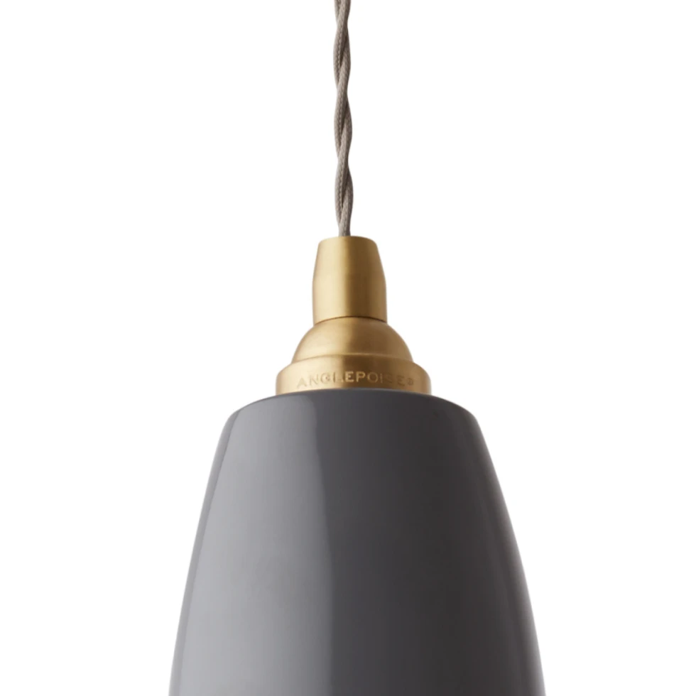 Stalowa lampa wisząca Original 1227 Brass Anglepoise