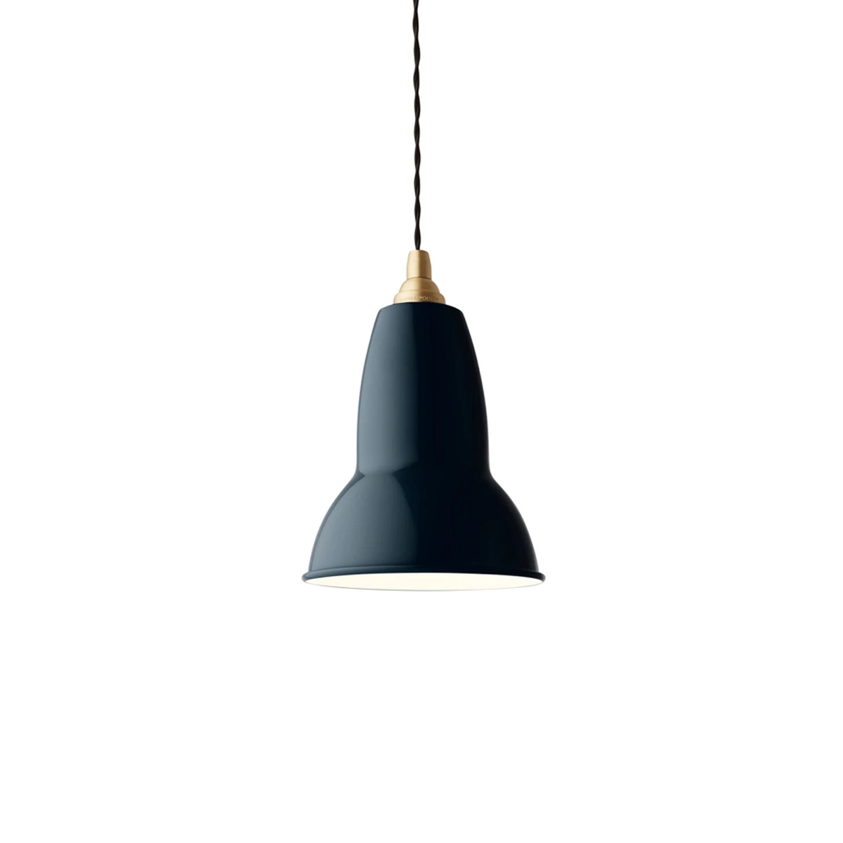 Stalowa lampa wisząca Original 1227 Brass Anglepoise
