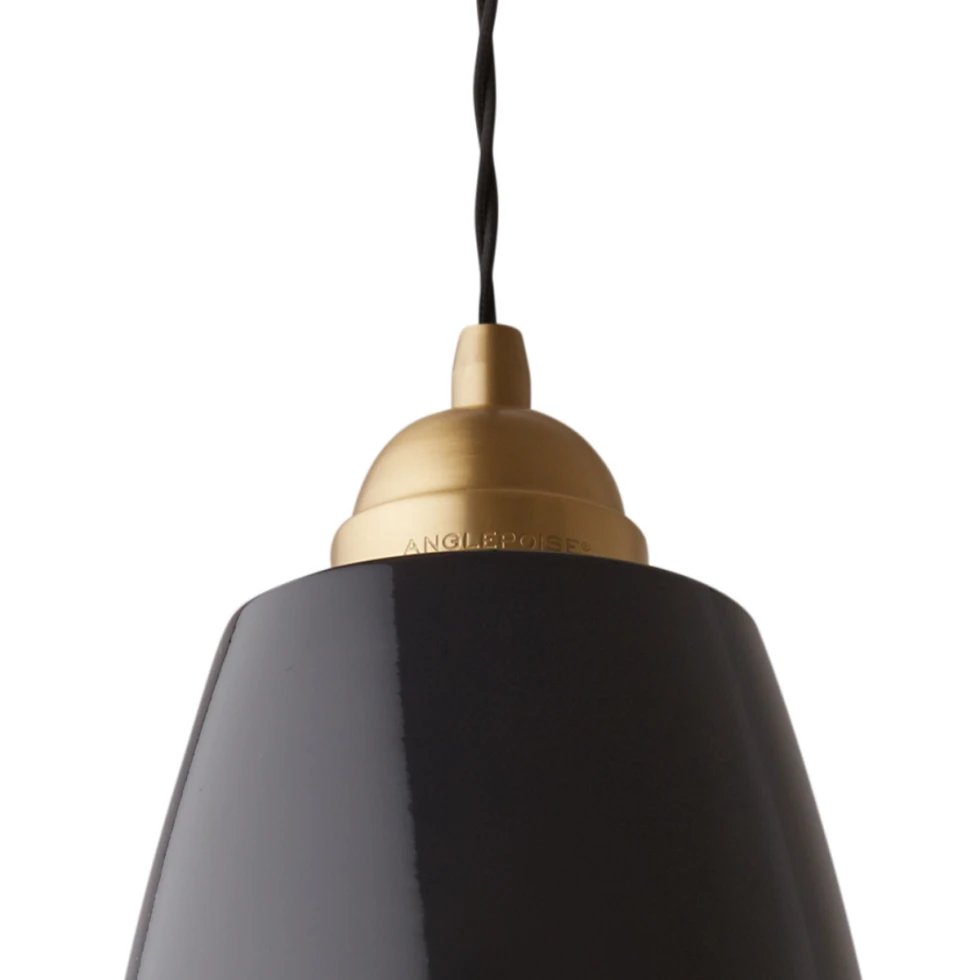 Stalowa lampa wisząca Original 1227 Brass Maxi Anglepoise