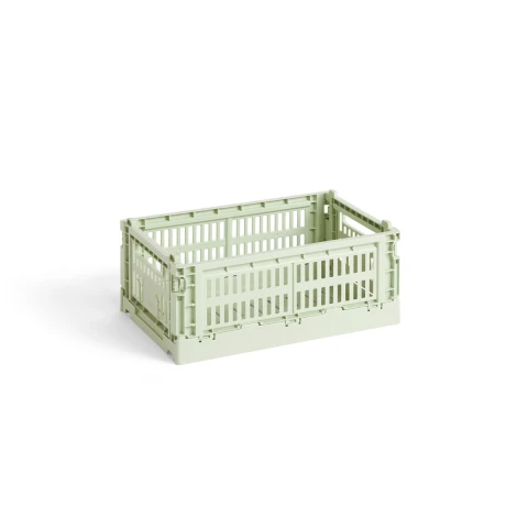 Skrzynka S Mint Colour Crate HAY