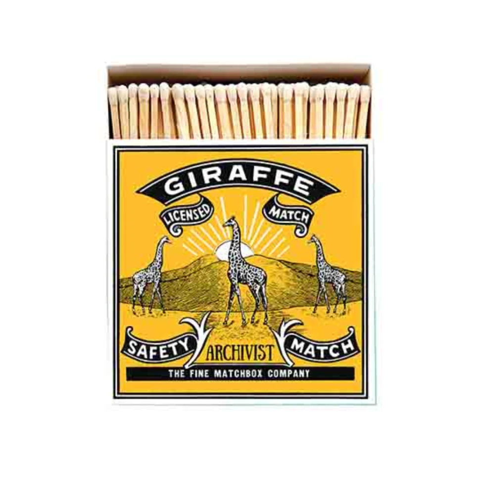 Zapałki Giraffe Archivist