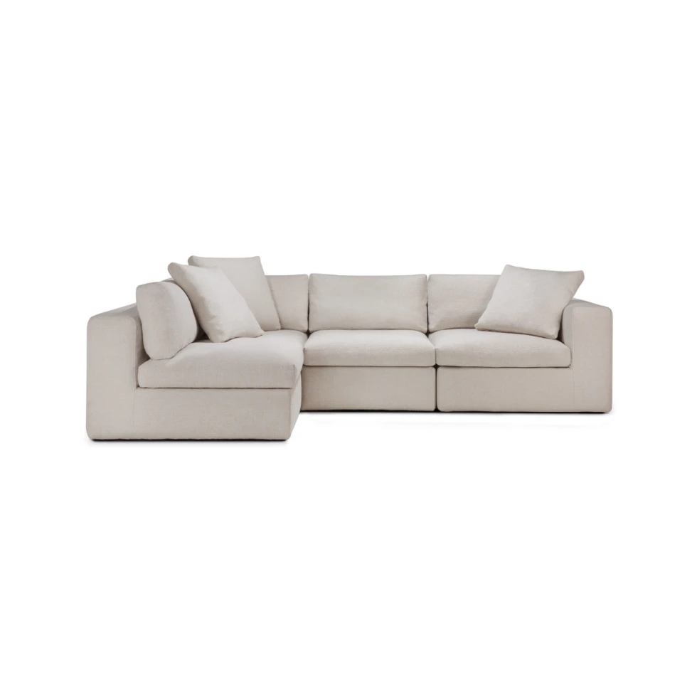 Moduł jednoosobowy sofa Mellow Ivory Ethnicraft