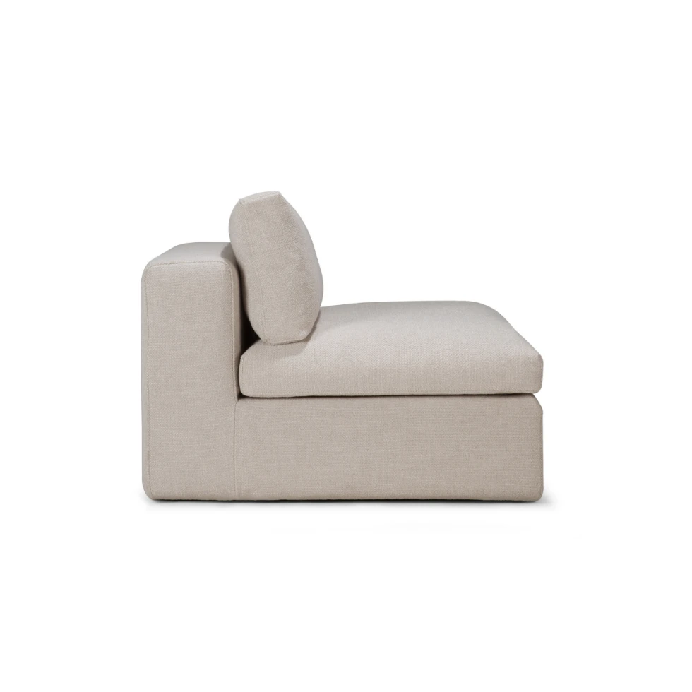 Moduł jednoosobowy sofa Mellow Ivory Ethnicraft