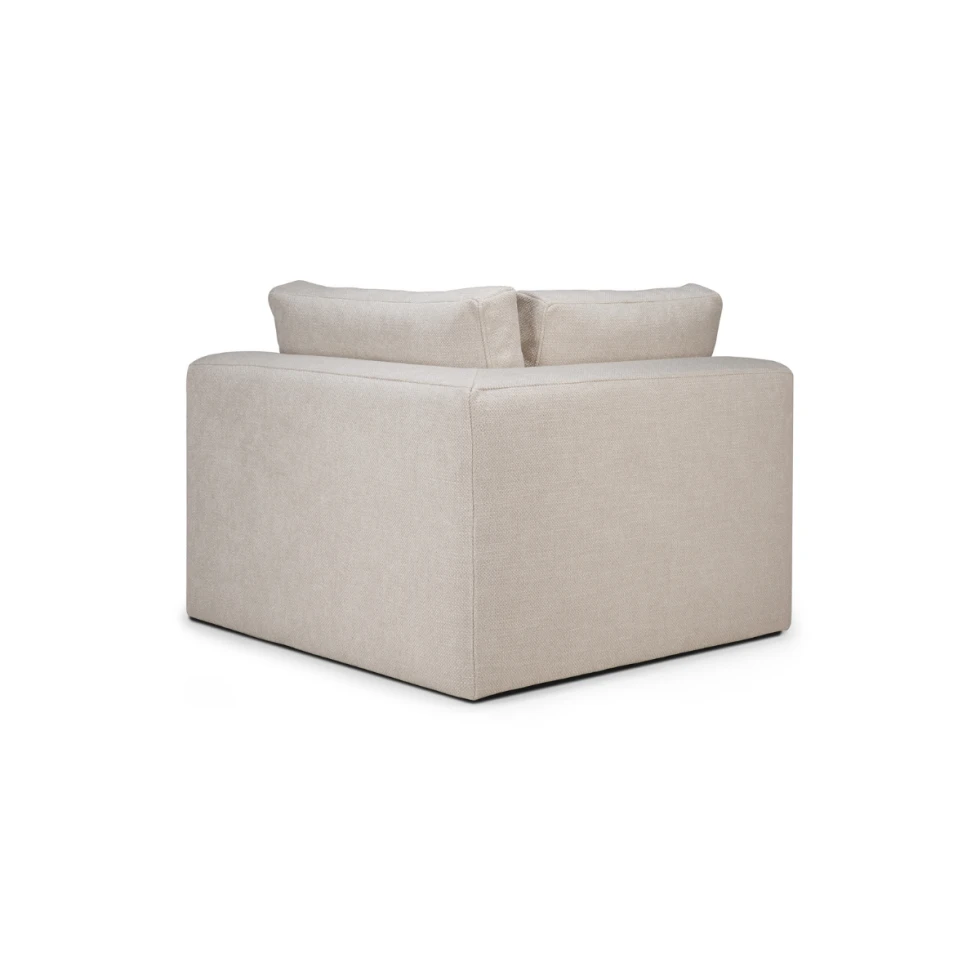 Moduł narożny sofa Mellow Ivory Ethnicraft