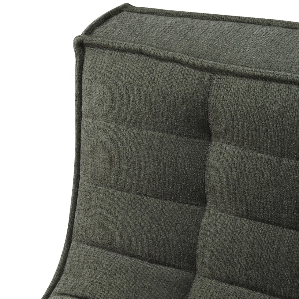 Fotel/Moduł jednoosobowy sofa N701 Moss Eco Ethnicraft