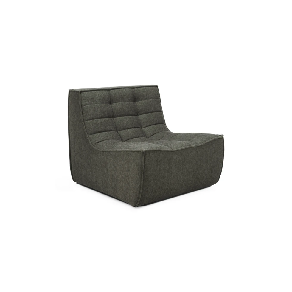 Fotel/Moduł jednoosobowy sofa N701 Moss Eco Ethnicraft