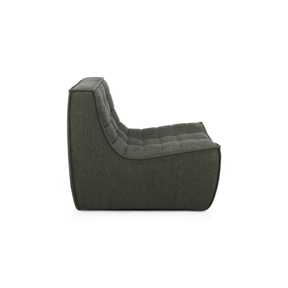 Fotel/Moduł jednoosobowy sofa N701 Moss Eco Ethnicraft