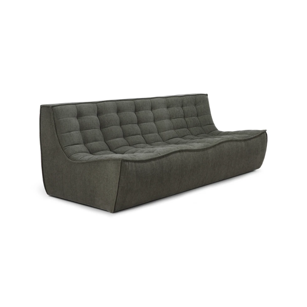 Sofa trzyosobowa N701 Moss Eco Ethnicraft