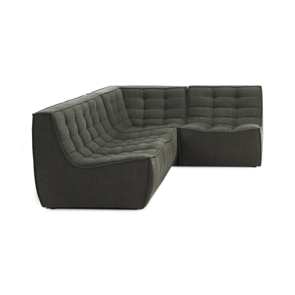 Moduł narożny sofa N701 Moss Eco Ethnicraft