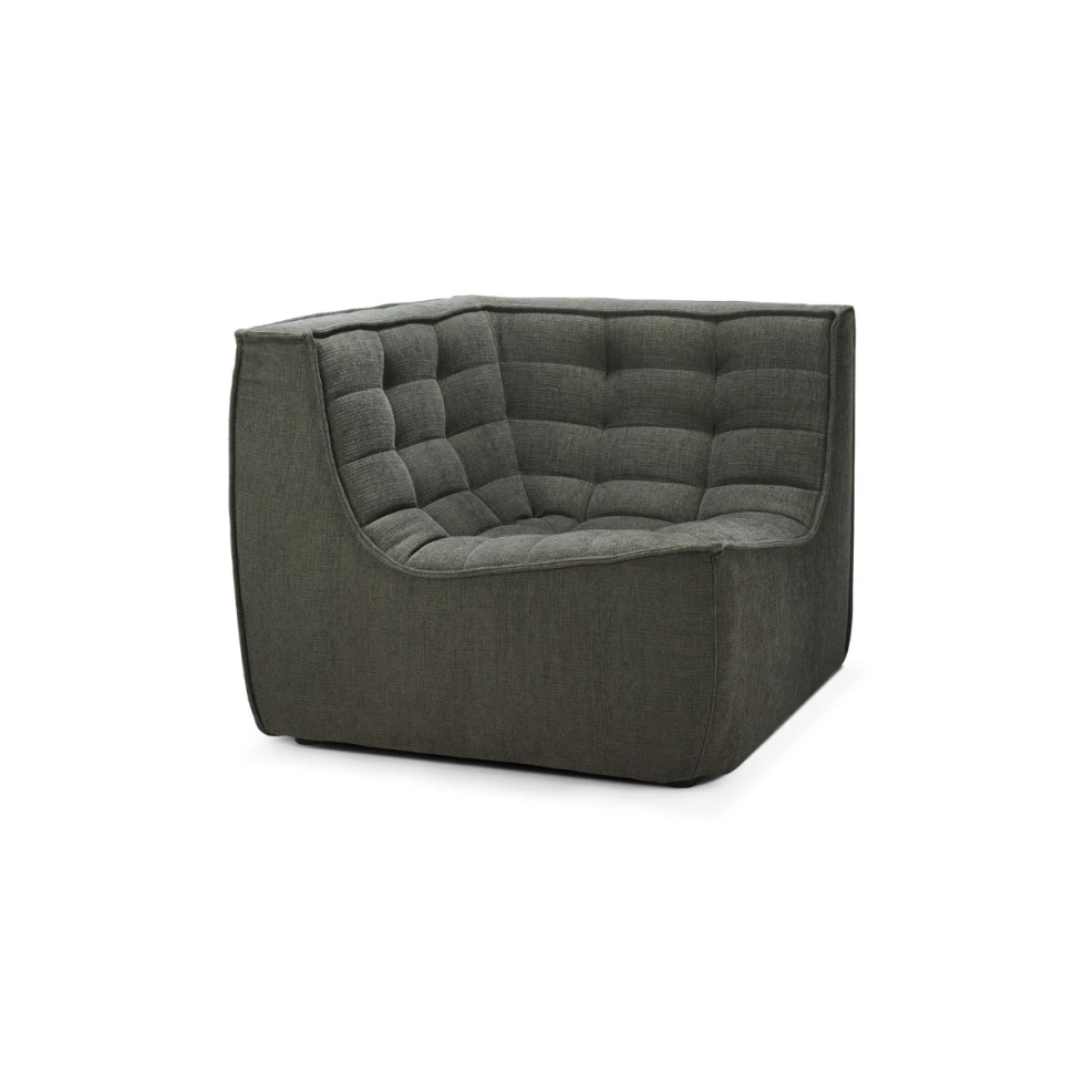 Moduł narożny sofa N701 Moss Eco Ethnicraft