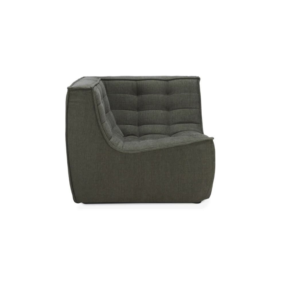 Moduł narożny sofa N701 Moss Eco Ethnicraft