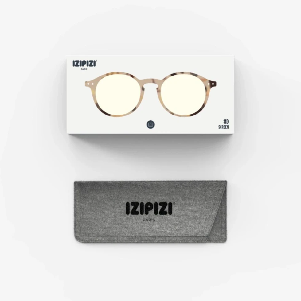 Okulary do monitora D Light Tortoise Izipizi