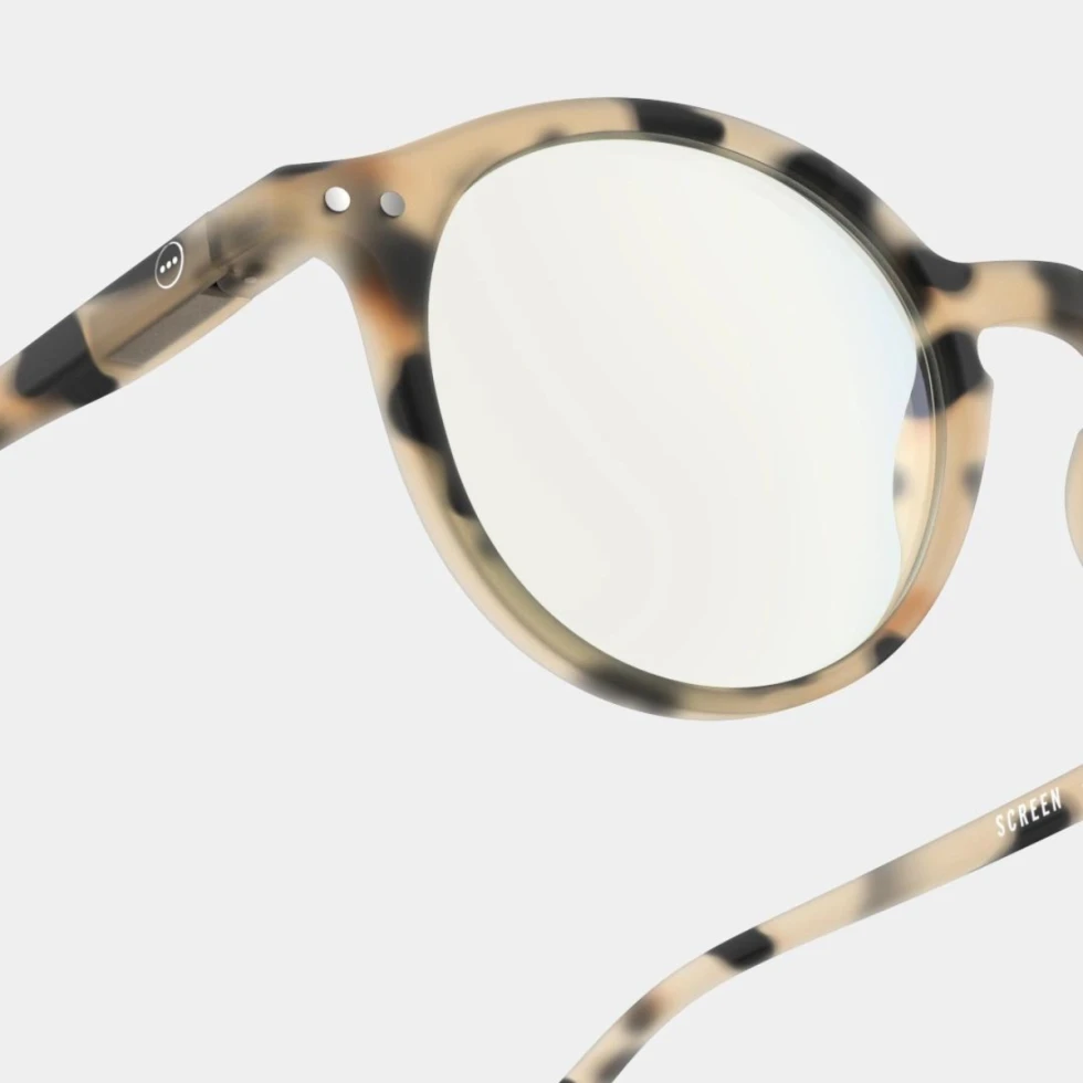 Okulary do monitora D Light Tortoise Izipizi