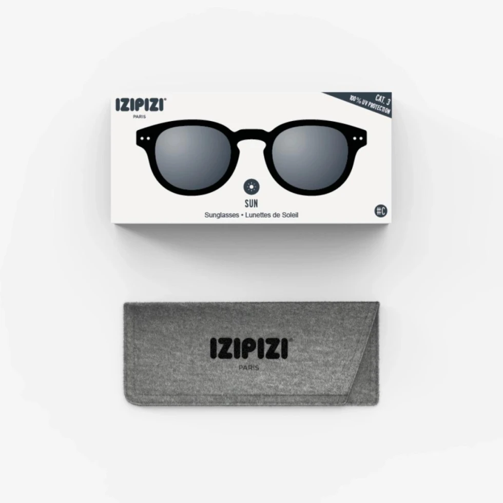 Okulary przeciwsłoneczne C Black Izipizi