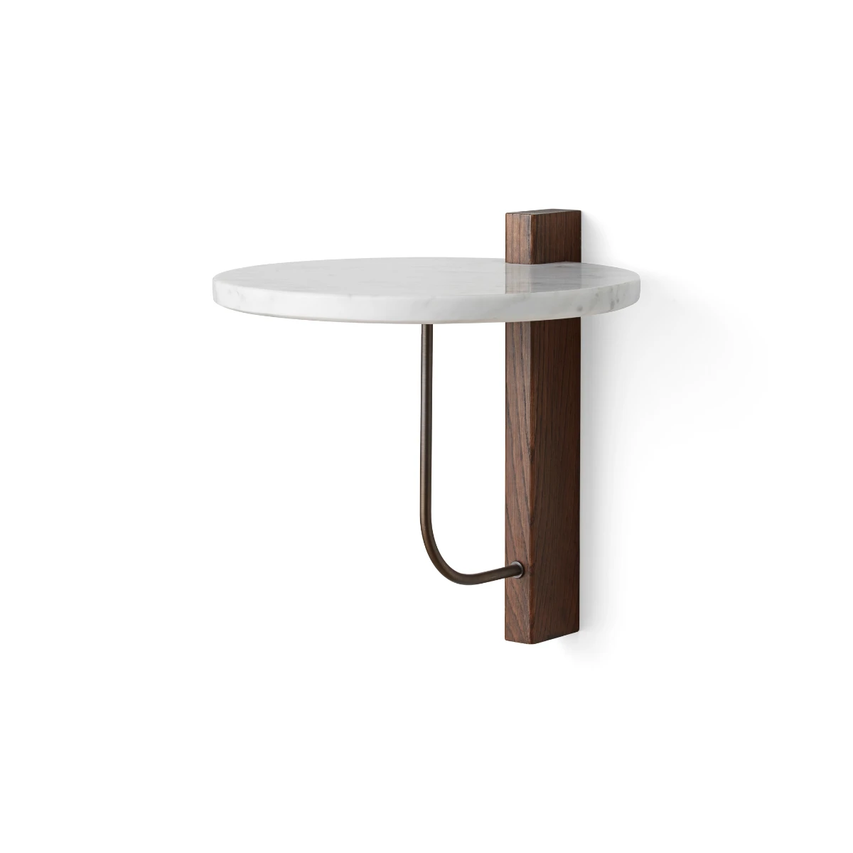 Półka ścienna okrągła Corbel