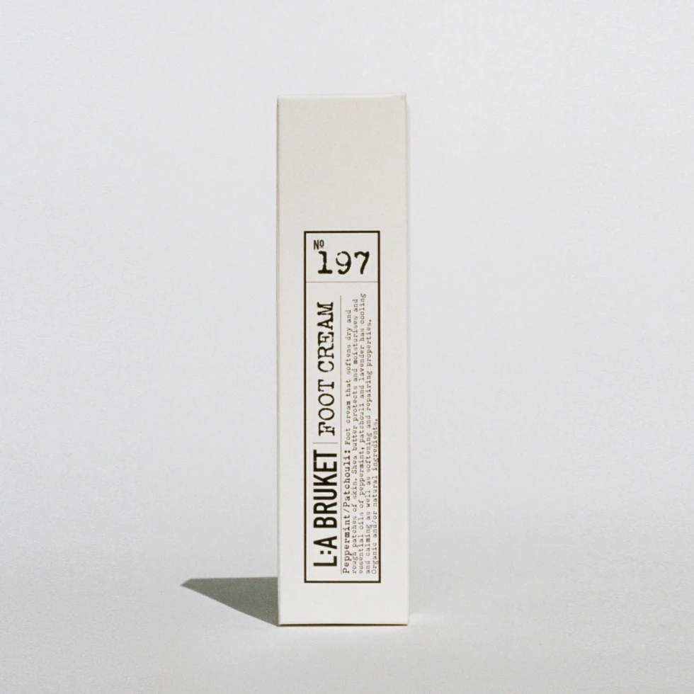 Krem do stóp Nr 197 Paczula i Mięta 70ml L:A BRUKET