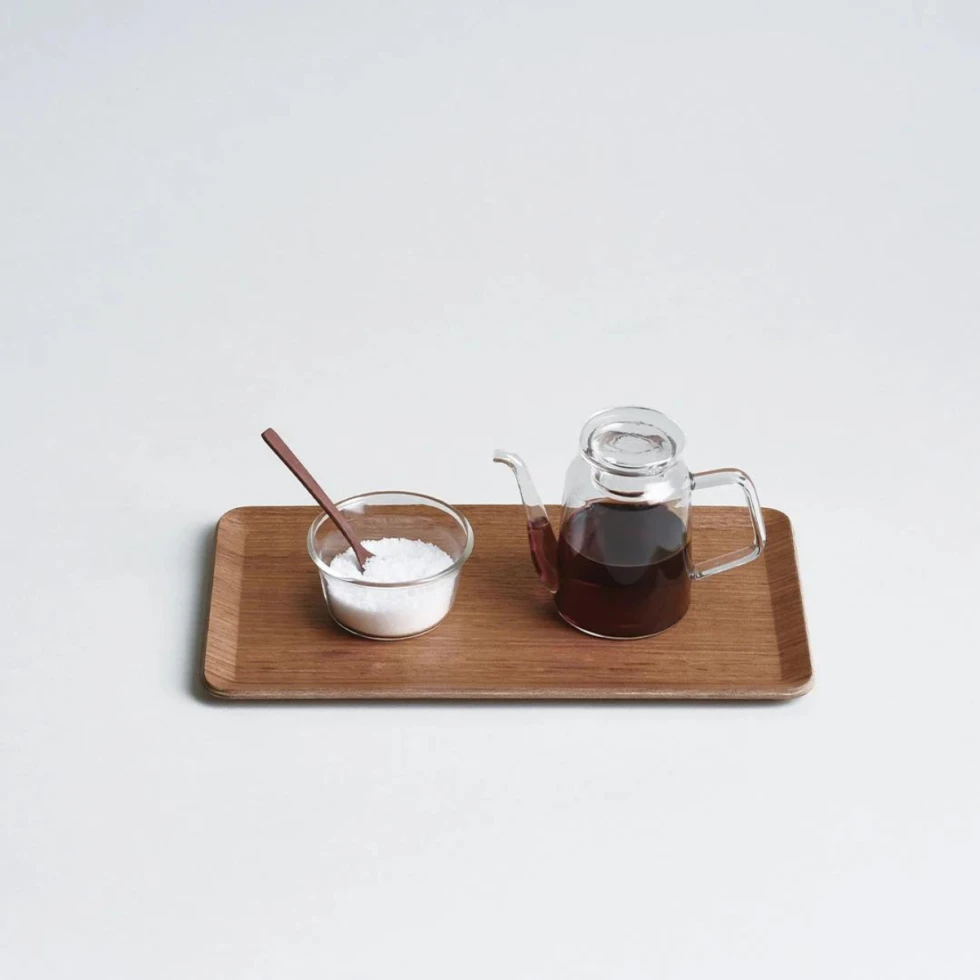 Taca Place Mat 22x12cm teak Kinto