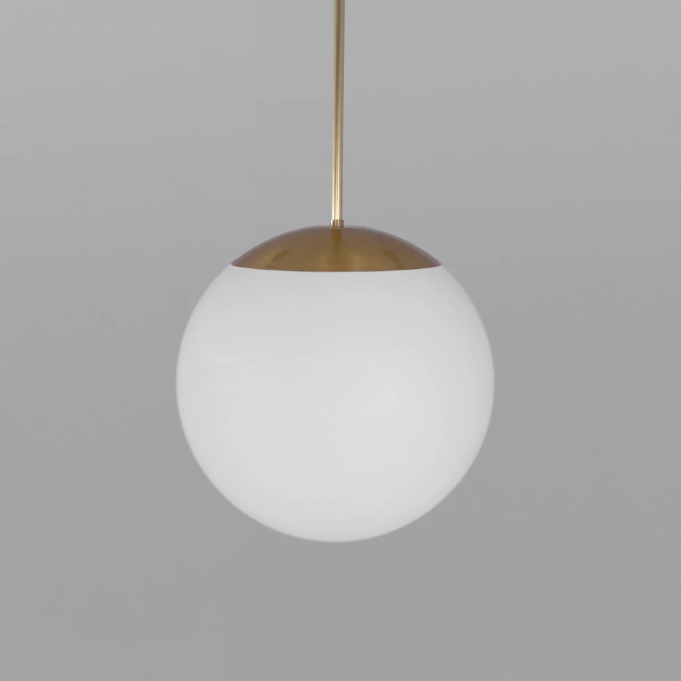 Lampa wisząca Globe Opal Schwung Home