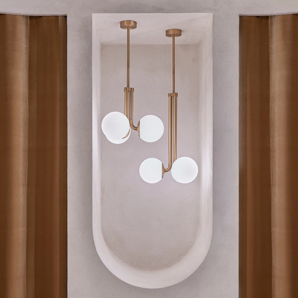 Lampa wisząca Tubular MD