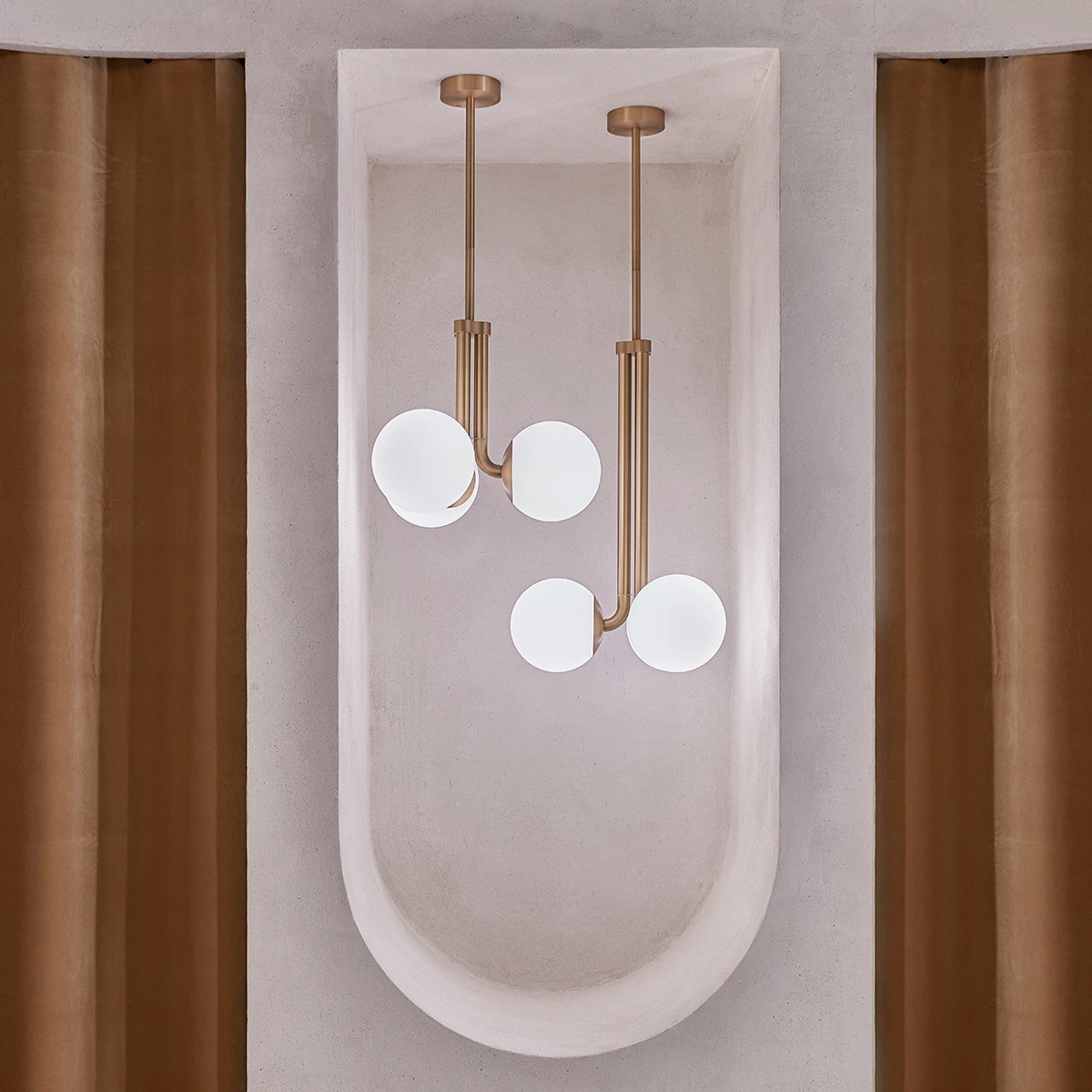 Lampa wisząca Tubular MD