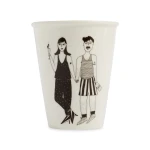 Porcelanowy kubek 4 apero couple helen b