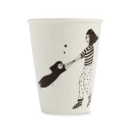 Porcelanowy kubek spinning around helen b