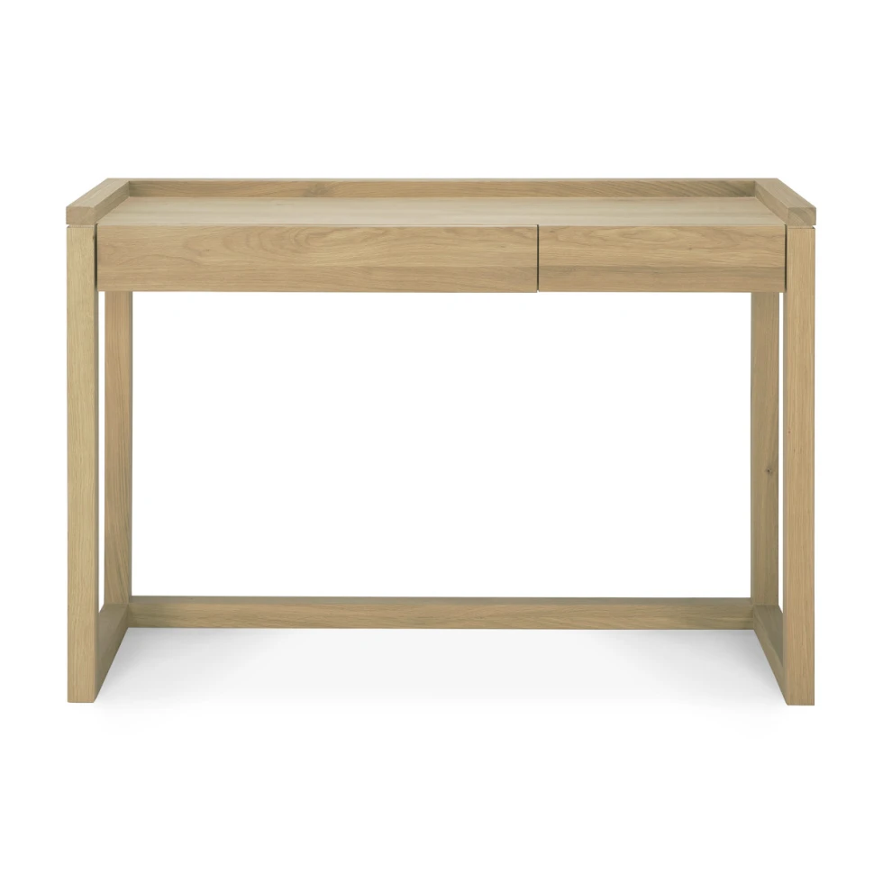 Biurko dębowe frame desk Ethnicraft