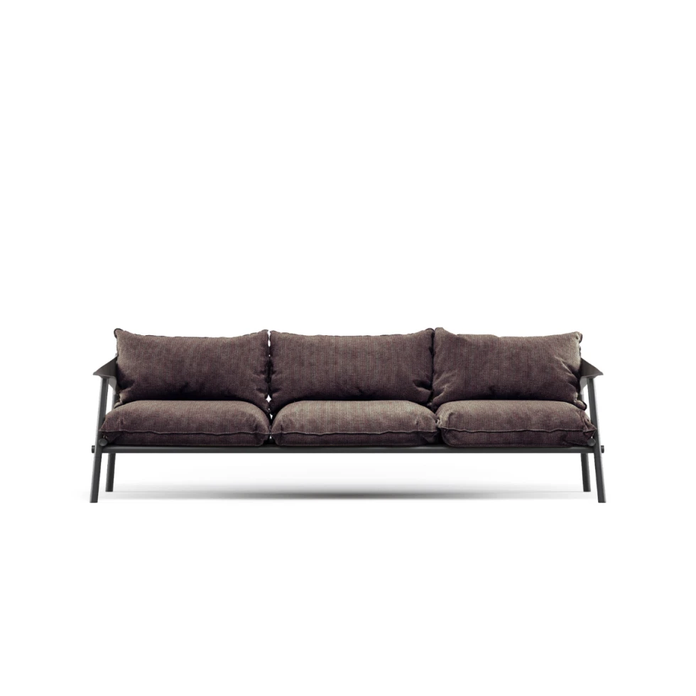 Sofa ogrodowa trzyosobowa Terramare 731+C/729 Emu