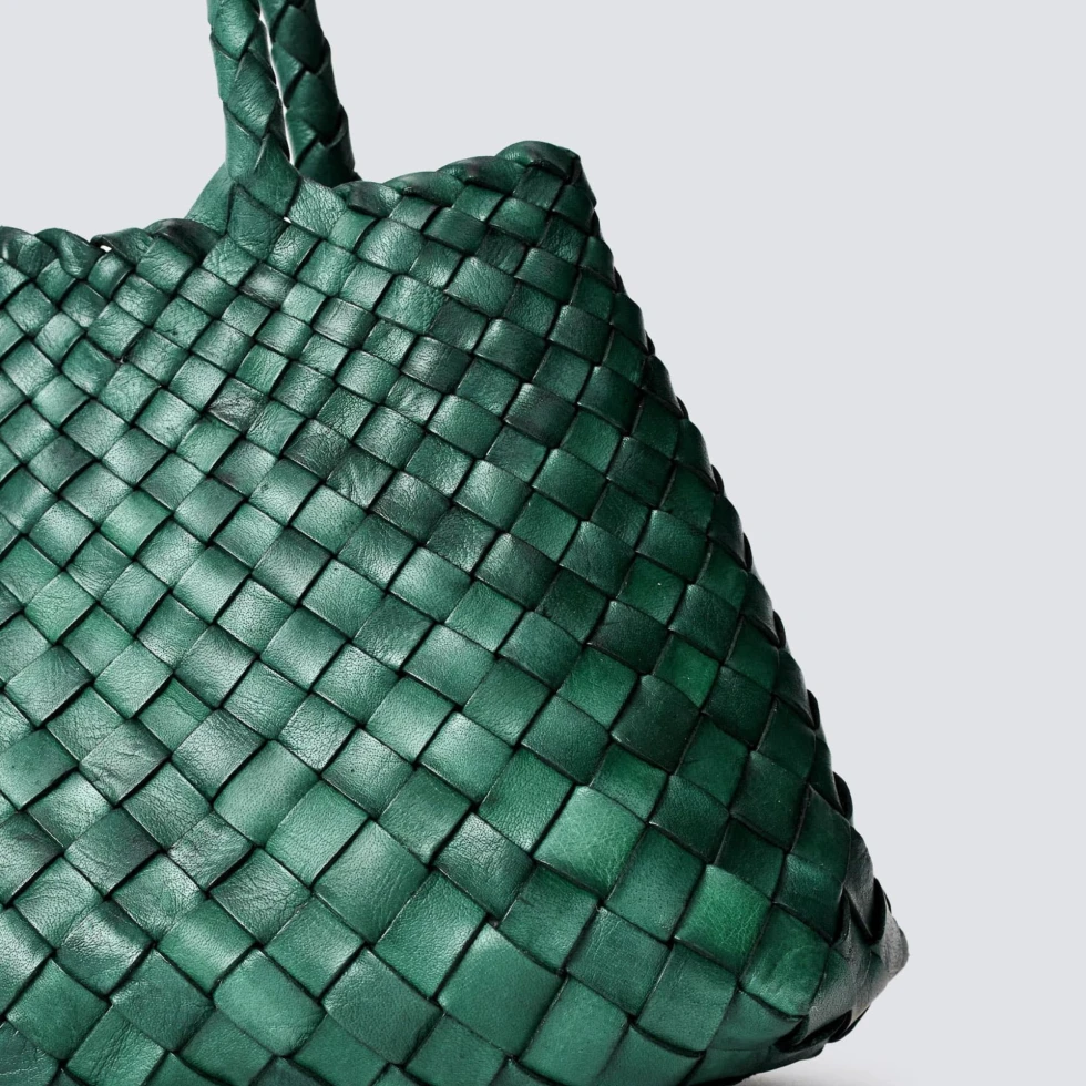 Torba Santa Croce Small Forest Green