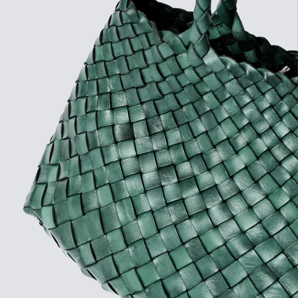 Torba Santa Croce Small Forest Green