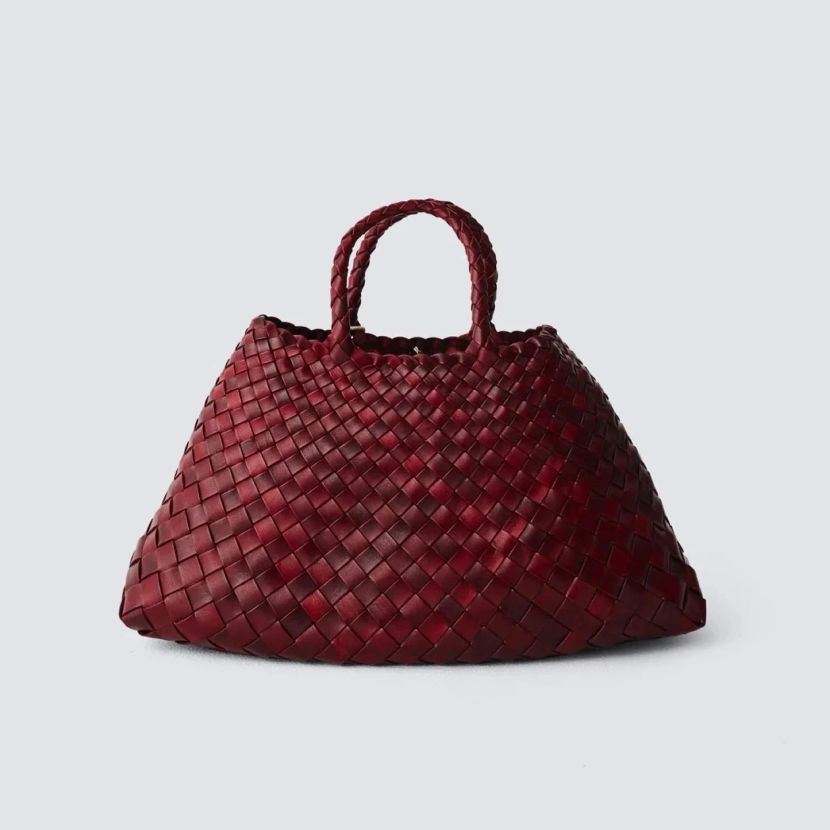 Torba Santa Croce Small Bordo Dragon Diffusion