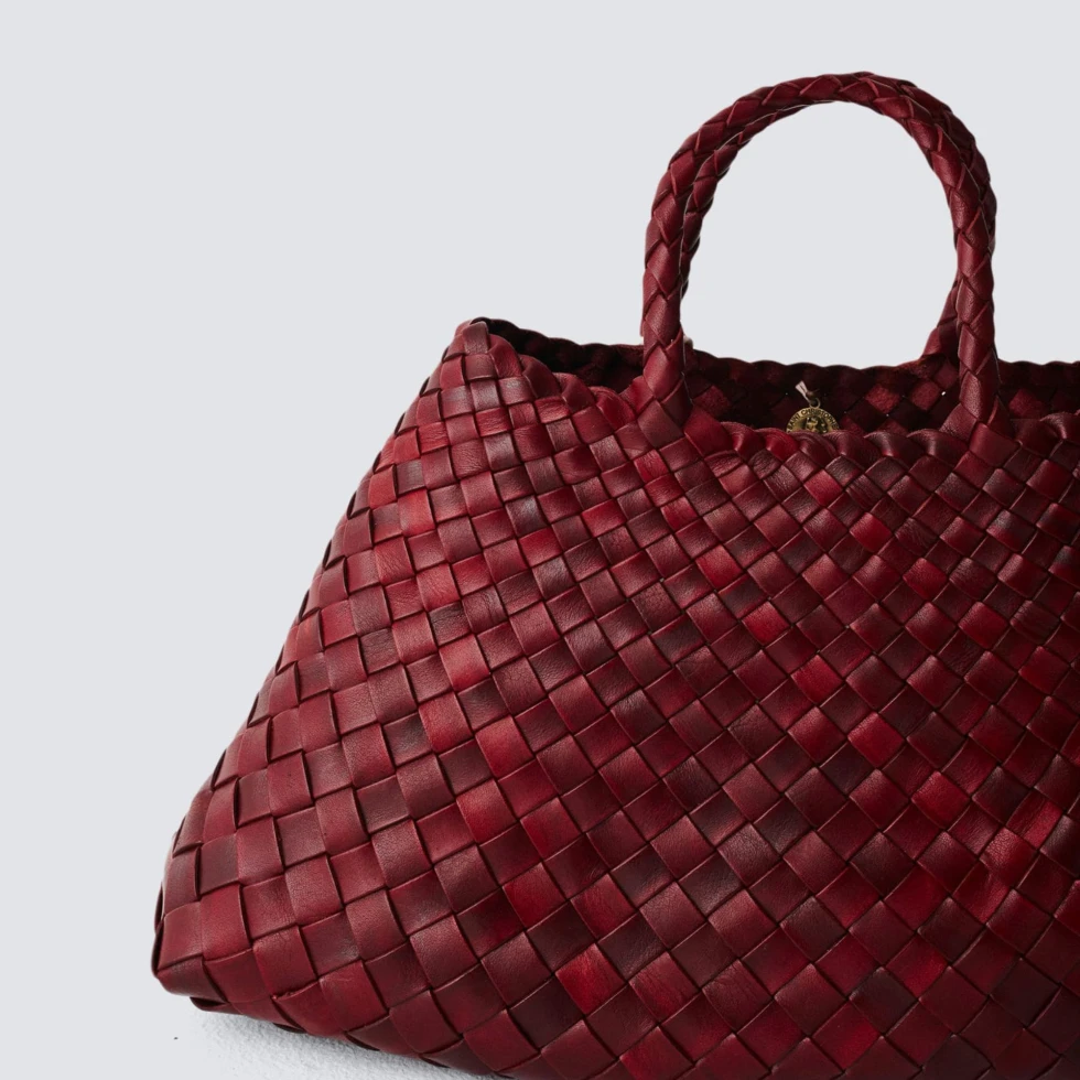 Torba Santa Croce Small Bordo Dragon Diffusion