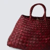 Torba Santa Croce Small Bordo Dragon Diffusion
