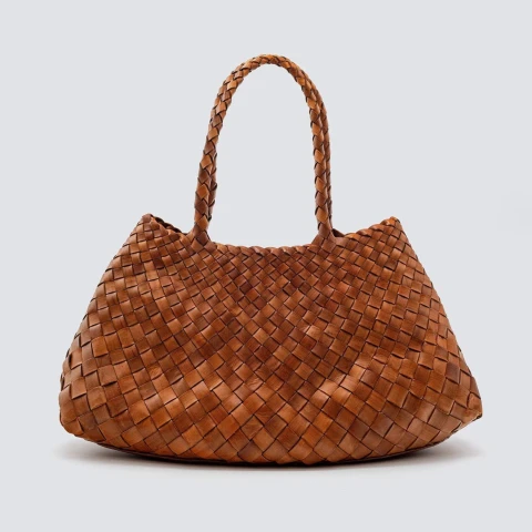 Torba Santa Croce Big Tan Dragon Diffusion