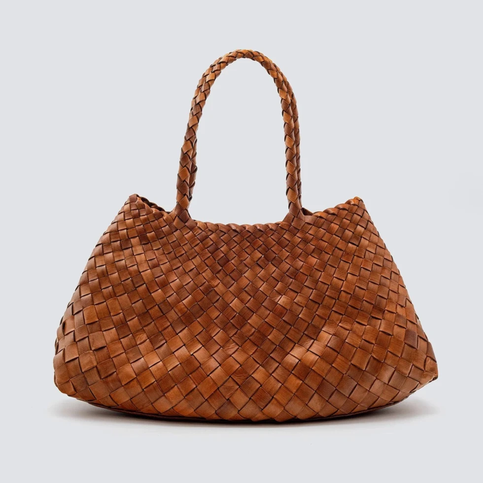 Torba Santa Croce Big Tan Dragon Diffusion