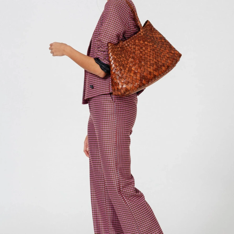 Torba Santa Croce Big Tan Dragon Diffusion
