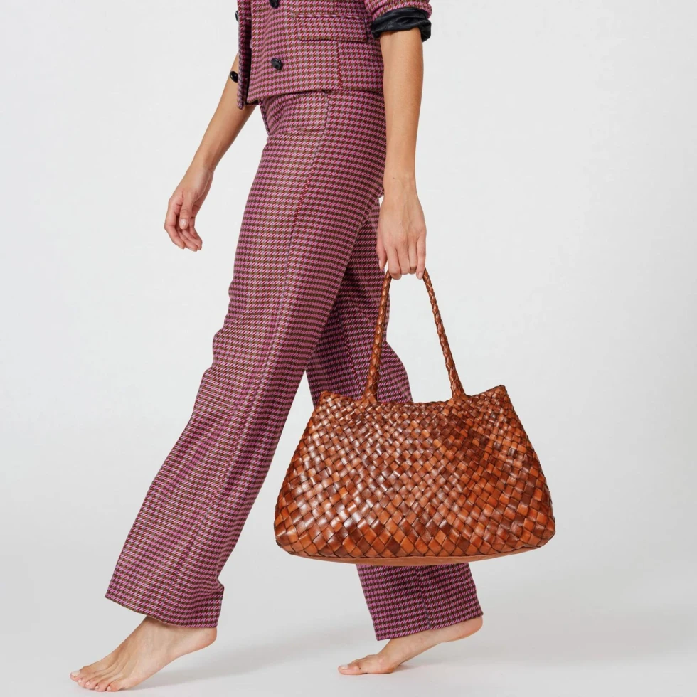 Torba Santa Croce Big Tan Dragon Diffusion