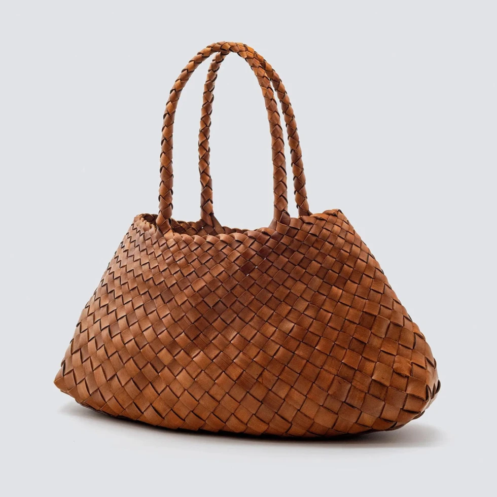 Torba Santa Croce Big Tan Dragon Diffusion