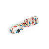 Zabawka Dogs Rope Toy-Red, turquoise, off-white HAY