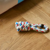 Zabawka Dogs Rope Toy-Red, turquoise, off-white HAY