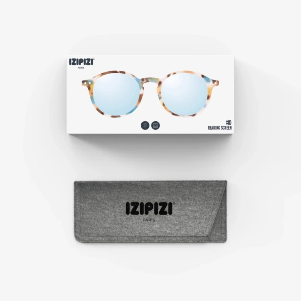 Okulary do monitora D Blue Tortoise Izipizi