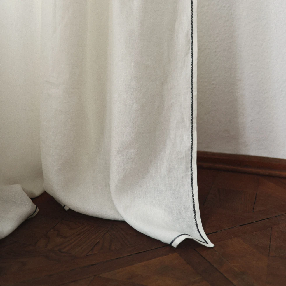 Zasłona Marge Flax 145x320 take a NAP