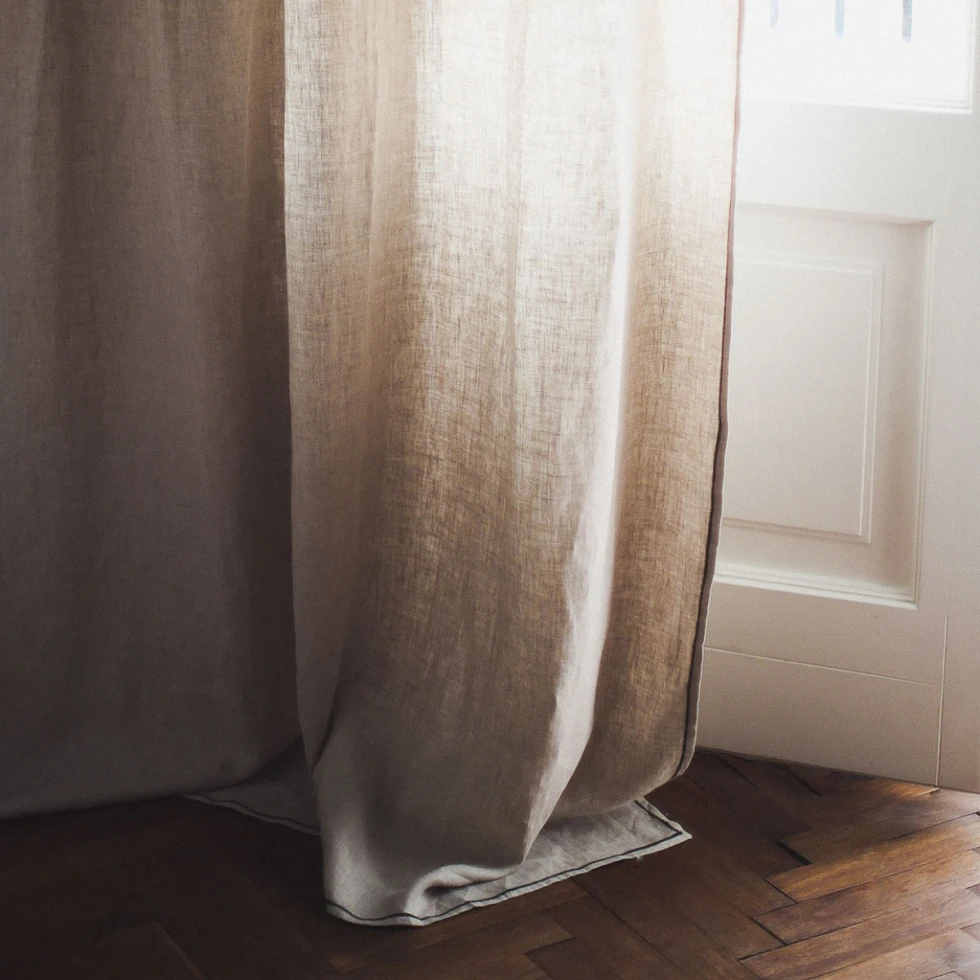 Zasłona Marge Flax 145x320 take a NAP