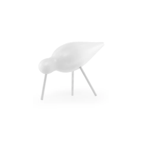 Figurka Shorebird M White White Normann Copenhagen