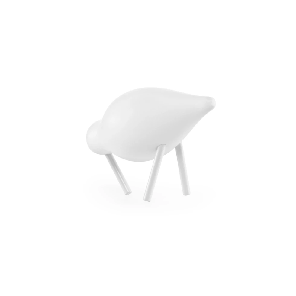 Figurka Shorebird M White White Normann Copenhagen