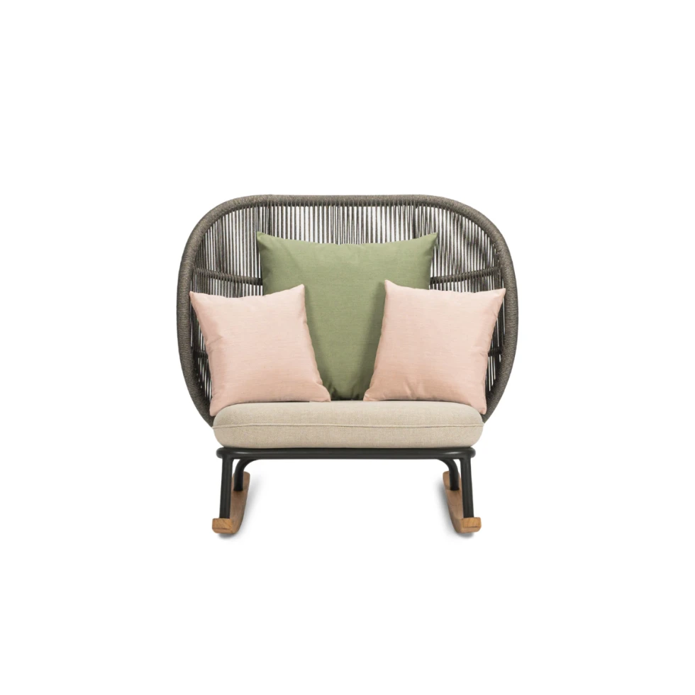 Fotel bujany outdoorowy Kodo Cocoon Vincent Sheppard