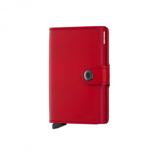 Portfel Miniwallet Original Red-Red Secrid