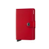 Portfel Miniwallet Original Red-Red Secrid